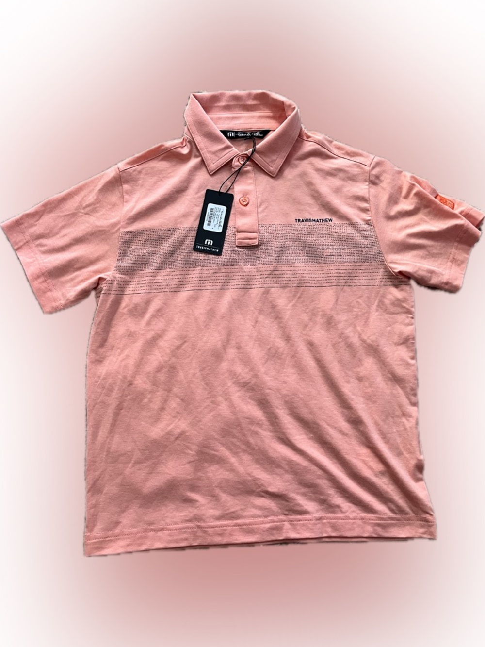 Travis Mathew Boys’ Polo